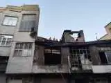 بلایی که آتش سوزی یک بنگاه معاملات املاک در گیلان سر 4 نفر آورد