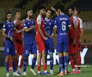 3 بازیکن پرسپولیس باید اخراج می شدند اما داوران اتاق var بیخیال بودند  -  این خارجی بهترین بازیکن دربی بود