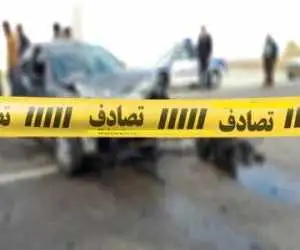 مرگ 3 سرنشین یک خودرو بر اثر برخورد با پایه برق