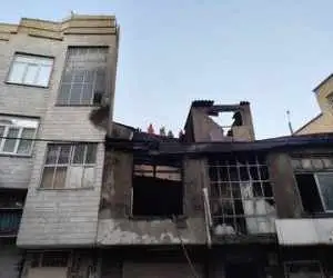 بلایی که آتش سوزی یک بنگاه معاملات املاک در گیلان سر 4 نفر آورد