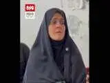 نخستین تصویر از مادر شهید 4ساله سیریک  -  ویدئو