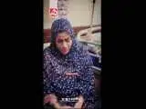 فکر نمی کردم بچه ام زنده باشد... صحنه ناگواری بود + ویدئو  -   صحبت های مادر کودک مجروح در حادثه عروسی سیریک