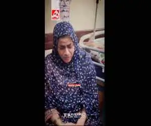 فکر نمی کردم بچه ام زنده باشد... صحنه ناگواری بود + ویدئو  -   صحبت های مادر کودک مجروح در حادثه عروسی سیریک
