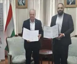 فصل تازه همکاری های تیراندازی ایران و مجارستان