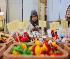 کارآفرینی به روایت زنانه  -  تصاویری از نمایشگاه زنان و تولید ملی؛ جایی که هر خرید، گامی در جهت توانمندسازی است