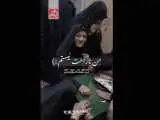 لبخند مادر شهید و جمله خاص هنگام وداع با فرزند شهیدش  -  ویدئو