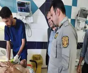 مین  های خاموش، قربانی تازه گرفتند  -  جزئیات حادثه انفجار در دل آتش  سوزی بوزین و مرخیل