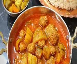 خورش خیار چنبر با گوشت قلقلی؛ طعم متفاوتی که عاشقش می شوید