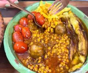 تا حالا قیمه رشتی ها را خورده اید؟
