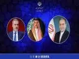 عراقچی با وزرای خارجه عربستان و ترکیه مذاکره کرد