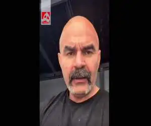 بهنام زاپاتا پهلوی را ول کرد! + ویدئو  -  پیام ویدئویی بهنام زاپاتا خطاب به طرفداران پهلوی