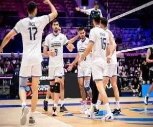 دومین برد ایران در والیبال قهرمانی آسیا؛ صعود شاگردان پیاتزا قطعی شد