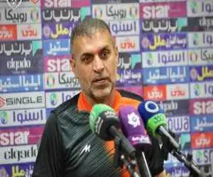 واکنش ویسی به فحاشی های بازی تراکتور - گل گهر: خجالت می کشم!