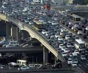 آخرین وضعیت ترافیک و تردد در برخی بزرگراه های تهران