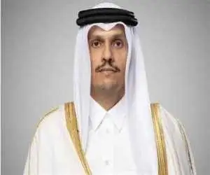 سفر وزیر امور خارجه قطر به چین
