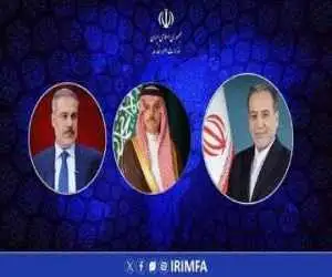 عراقچی با وزرای خارجه عربستان و ترکیه مذاکره کرد