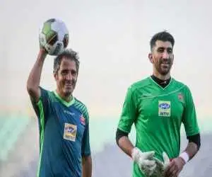 بیرانوند تا 42سالگی گلری می کند؛ او سال تا سال به من زنگ نمی زند  -  نیازمند با پرسپولیس سازگار نیست