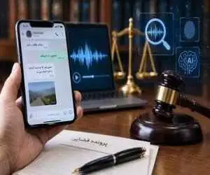 آیا اسکرین شات و فایل صوتی در دادگاه قابل استناد است؟