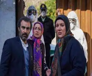 چهره جدید همای سریال پایتخت در فیلم ممنوعه ایرانی