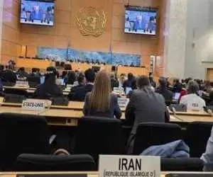 تاکید نمایندگی ایران بر پیگیری جنایات آمریکا در نشست شورای حقوق بشر