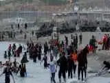 ویدیو  -  ناکامی قایق های مهاجران در عبور از کانال مانش