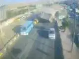 ویدیو  -  11 فوتی در تصادف مرگبار محور سنندج - همدان