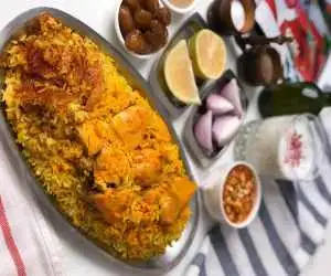 درست کردن شلگه کردی؛ کته مرغ و لپه خوشمزه و مقوی برای یک وعده متفاوت