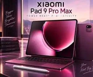 تبلت جدید 13.3 اینچی شیائومی پد 9 پرو مکس با تراشه xring o3  -  رقیبی تازه برای آیپد پرو