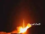 لحظه حمله به تأسیسات نفتی + ویدئو  -   تصاویری از حملات موشکی و پهپادی یمن به جنوب غربی سعودی
