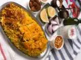 درست کردن شلگه کردی؛ کته مرغ و لپه خوشمزه و مقوی برای یک وعده متفاوت