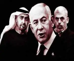 افشاگری جدید: بن زاید به نتانیاهو در مورد عملیات 7 اکتبر هشدار داده بود  -  سنوار در حال مذاکره بود اما به علت بدعهدی نتانیاهو تصمیم به عملیات گرفت