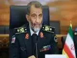سردار رضایی: پلیس امروز صرفا مأمور و معذور نیست   -  نیروی انتظامی تکیه گاه امنیت داخلی نیروهای مسلح است