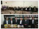 دیدار عباس صالحی با خانواده ناخداسوم مهدی تیموریان
