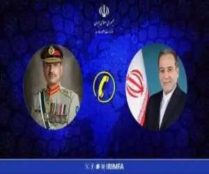 عراقچی با عاصم منیر گفتگو کرد  -  تماس تلفنی میان وزرای خارجه ایران و کره جنوبی