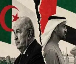 چرا الجزایر روابط خود را با امارات قطع کرد؟  -  (آن ها هر جا که قدم می گذارند، خون جاری می شود)
