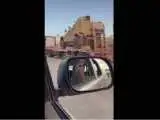 غنیمت گرفته شدن تجهیزات سعودی ها در یمن  -  ویدئو