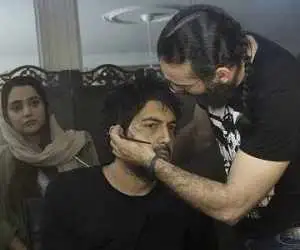 گریم امین حیایی در (کوکتل مولوتف) در حد کارهای هالیوودی است! -   50 درصد دستمزد را می گیریم و 50 درصد باقی مانده هرگز پرداخت نمی شود!