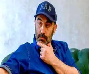 محسن تنابنده را با گریم خواننده لس آنجلسی ببینید