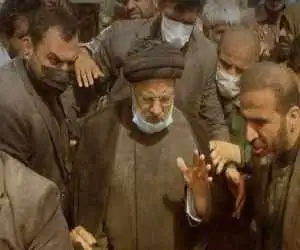 دل مان  دوباره برای شهید رئیسی سوخت... + ویدئو