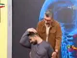 ویدیو  -  حرکت جالب مجری؛ قلقلک مهمان روی آنتن زنده!