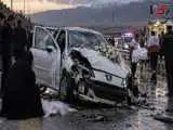جزئیات تصادف مرگبار ماشین عروس در تهران