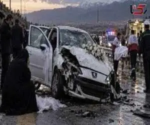 جزئیات تصادف مرگبار ماشین عروس در تهران