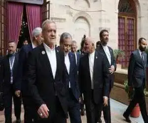 توافق اعضای بریکس بر متن بیانیه مشترک اجلاس سران  -  رویترز: در بیانیه پایانی جنگ های یک جانبه بدون نام بردن از کشوری محکوم می شود
