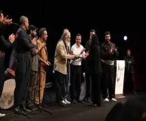 تقدیر از مقام هنری علاءالدین یاسینی در شب درگذشتش