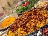 لپه پلو کرمانی؛ غذای محبوب و خوشمزه کرمانی ها با گوشت قلقلی