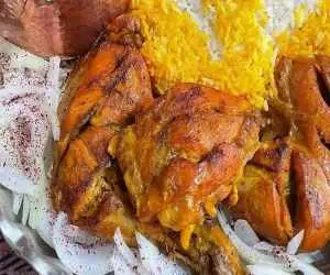 درست کردن پخت مرغ با شیر و آب گازدار