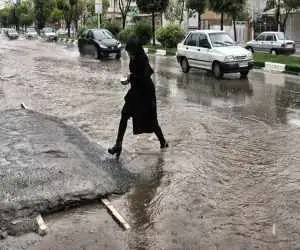 هشدار نارنجی بارش و سیلاب صادر شد  -  رگبار و رعد و برق در تهران و 14 استان