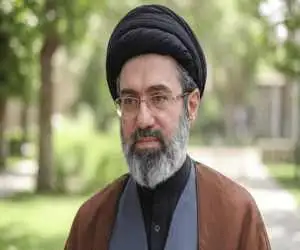 حال آیت الله مجتبی خامنه ای چطوره آقای رئیس جمهور؟ + ویدئو  -  توضیحات پزشکیان به خبرنگار هندی