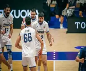 حسرت قهرمانی؛ ایران به ژاپن باخت و نایب قهرمان شد