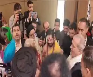 لحظه حرکت پزشکیان  در هند که جنجالی شد + ویدیو